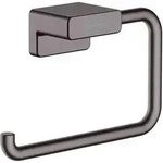 hansgrohe HG Papierrollenhalter AddStoris ohne Deckel brushed black