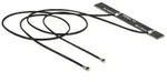 DeLOCK WLAN Twin Antenna - Antenne - Wi-Fi - 5 dBi