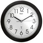 Mebus 52450 - Wand - Digitale Uhr - Rund - Schwarz - Kunststoff - Modern