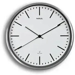 Wanduhr Maulfly 30cm wei&szlig;