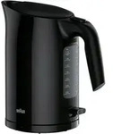 Braun WK3110BK Wasserkocher Schwarz Fassungsverm&ouml;gen: 1.7 l