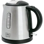 Melitta Prime Aqua Mini Top Wasserkocher schnurlos, BPA-frei, &Uuml;berhitzungsschutz