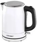 Cloer 4511 - Wasserkocher - 1 Liter - 2.2 kWwei&szlig;