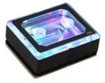 Alphacool Eisblock XPX Aurora Pro - Plexi Black Digital RGB - AMD Sockel TR4 (Th