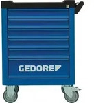 Gedore 3100707 Werkstattwagen Stahlblech Herstellerfarbe: Blau