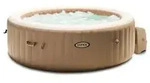 INTEX 28476 Whirlpool PureSpa Bubble 196x71cm rund 4 Personen Massage Pool