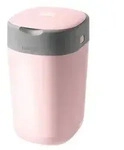 TOMMEE TIPPEE Windeleimer Twist&Click Sangenic rosa, rosa
