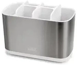 Joseph Joseph 70531, Freistehender Zahnb&uuml;rstenhalter, Stahl, Edelstahl, Tisch, 95
