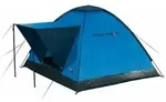 Kuppelzelt Biber 3-Personen 200 x 180 x 120 cm blau