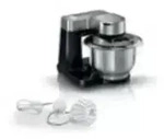 Bosch Serie 2 3,8 l Schwarz Silber 1,1 m Edelstahl Kunststoff 900 W