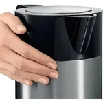 Bosch Haushalt TWK7203 Wasserkocher Edelstahl, Schwarz Fassungsverm&ouml;gen: 1.7l