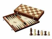 Philos 2510 - Schach Backgammon Dame Set