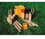 "Original Wikinger-Schach "Kubb""