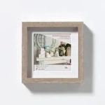 Stockholm 3D Holzrahmen 20x20 GRAU