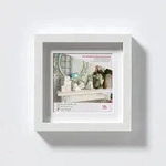 Stockholm 3D Holzrahmen 20x20 WEISS