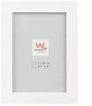Peppers Holzrahmen 7x10 POLARWEISS