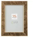 Peppers Holzrahmen 7x10 GOLD