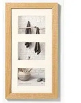 Home Holzrahmen Galerie 3x10x15 NATUR