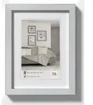 Construction Designrahmen 13x18 cm SILBER
