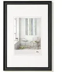 Bilderrahmen Kunststoff Trendstyle schwarz 50x60 cm