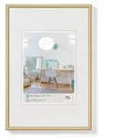New Lifestyle Kunststoffrahmen 50x70 cm, Gold