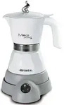 Ariete Elektrische Espressokanne Moka Aroma 400 W Wei&szlig;