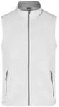 Men's Promo Softshell Vest Softshellweste f&uuml;r Promotion und Freizeit wei&szlig;, Gr. M