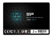 "SILICON POWER Ace A55 - 2 TB SSD - intern - 2.5" (6.4 cm)"