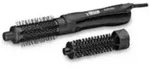 BaByliss Shape & Smooth, Gl&auml;ttb&uuml;rste, Warm, Alle Haare, Schwarz, China, 2 m
