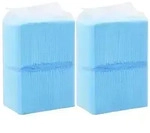 vidaXL Hunde-Toilettenmatten 200 Stk. 45&times;33 cm Vliesstoff