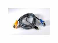 VALUE KVM-Kabel (USB) für 14.99.3222/.3223, 3 m