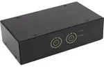 INLINE - KVM Desktop Switch - 2-fach - DisplayPort - USB 3.0 Hub - mit Audio