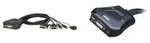 ATEN DVI KVM Switch CS22D, USB, 2-fach