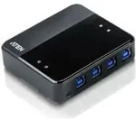 ATEN US434 USB-Umschalter f&uuml;r die gemeinsame Nutzung von Peripherieger&auml;ten