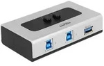 Delock Switch USB 3.0 2 port manual bidirectional
