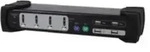 Equip 331544 Tastatur/Video/Maus (KVM)-Switch Schwarz Signalsteuerung KVM KVM