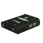 "VALUE KVM Switch "Star", 1U - 2 PCs, HDMI, USB"