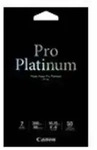 Canon Photo Paper Pro Platinum - 101.6 x 152.4 mm 50 Blatt Fotopapier