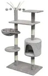 vidaXL Katzen-Kratzbaum 125 cm Grau