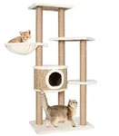 vidaXL Katzen-Kratzbaum 126 cm Seegras
