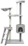 vidaXL Katzen-Kratzbaum 150 cm Grau