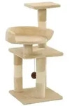 vidaXL Katzen-Kratzbaum mit Sisal-Kratzs&auml;ulen 65 cm Beige