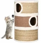 vidaXL Katzen-Kratztonne 60 cm Seegras