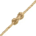 vidaXL Seil 100% Sisal 6 mm 250 m