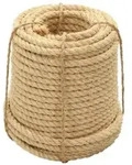 vidaXL Seil 100% Sisal 14 mm 50 m