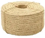 vidaXL Seil 100% Sisal 8 mm 500 m