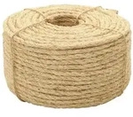 vidaXL Seil 100% Sisal 10 mm 250 m