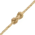 vidaXL Seil 100% Sisal 6 mm 100 m