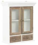 vidaXL Wandschrank Wei&szlig; 49x22x59 cm Holzwerkstoff