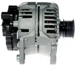 HELLA 8EL 011 710-481 Generator - 14V - 90A - f&uuml;r u.a. VW Polo (9N_)